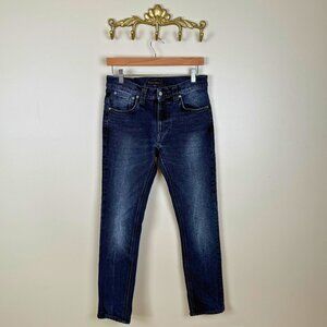 Nudie Jeans – Tape Ted (Blue Black) – Size 30